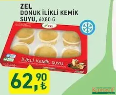 ZEL DONUK İLİKLİ KEMİK SUYU 6X80 G fiyat ve kampanya bilgisi